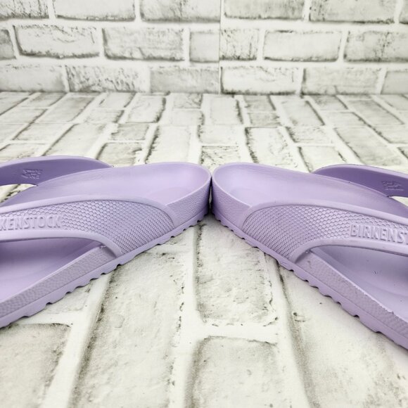 Birkenstock Honolulu Essentials EVA Women Size 10 EU 41 Purple Slides Sandals - Picture 4 of 10